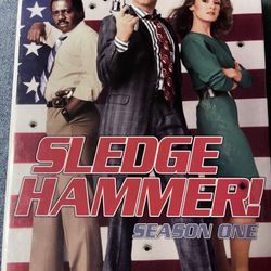 Sledge Hammer Season One DVD set
