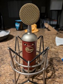Blue Spark Microphone