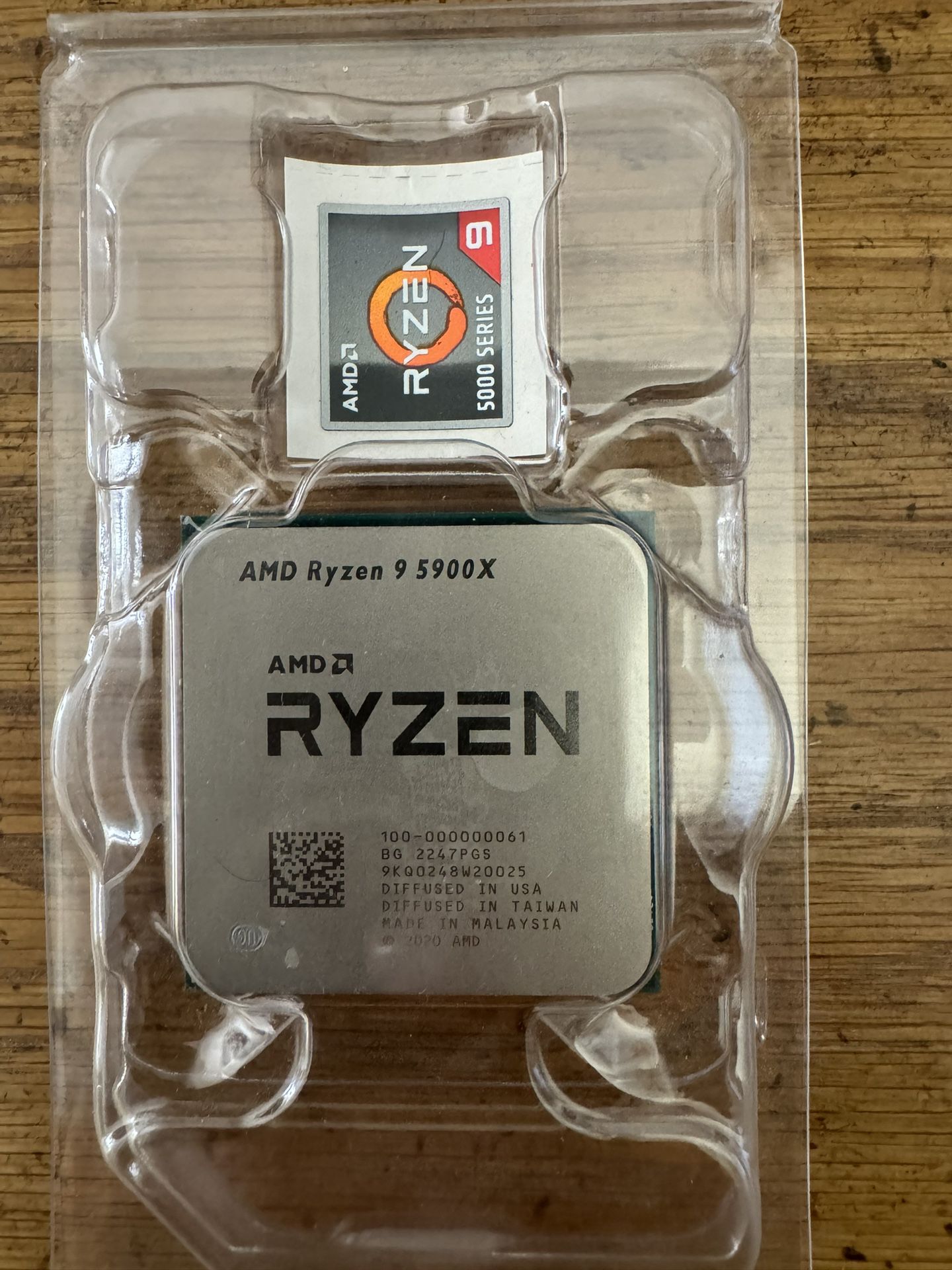 AMD Ryzen 9 5900x 