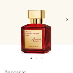 Bacarat Rouge 540