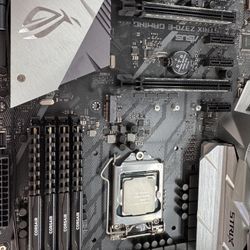 Intel i7 8700k With ASUS Z390 And 32GB RAM