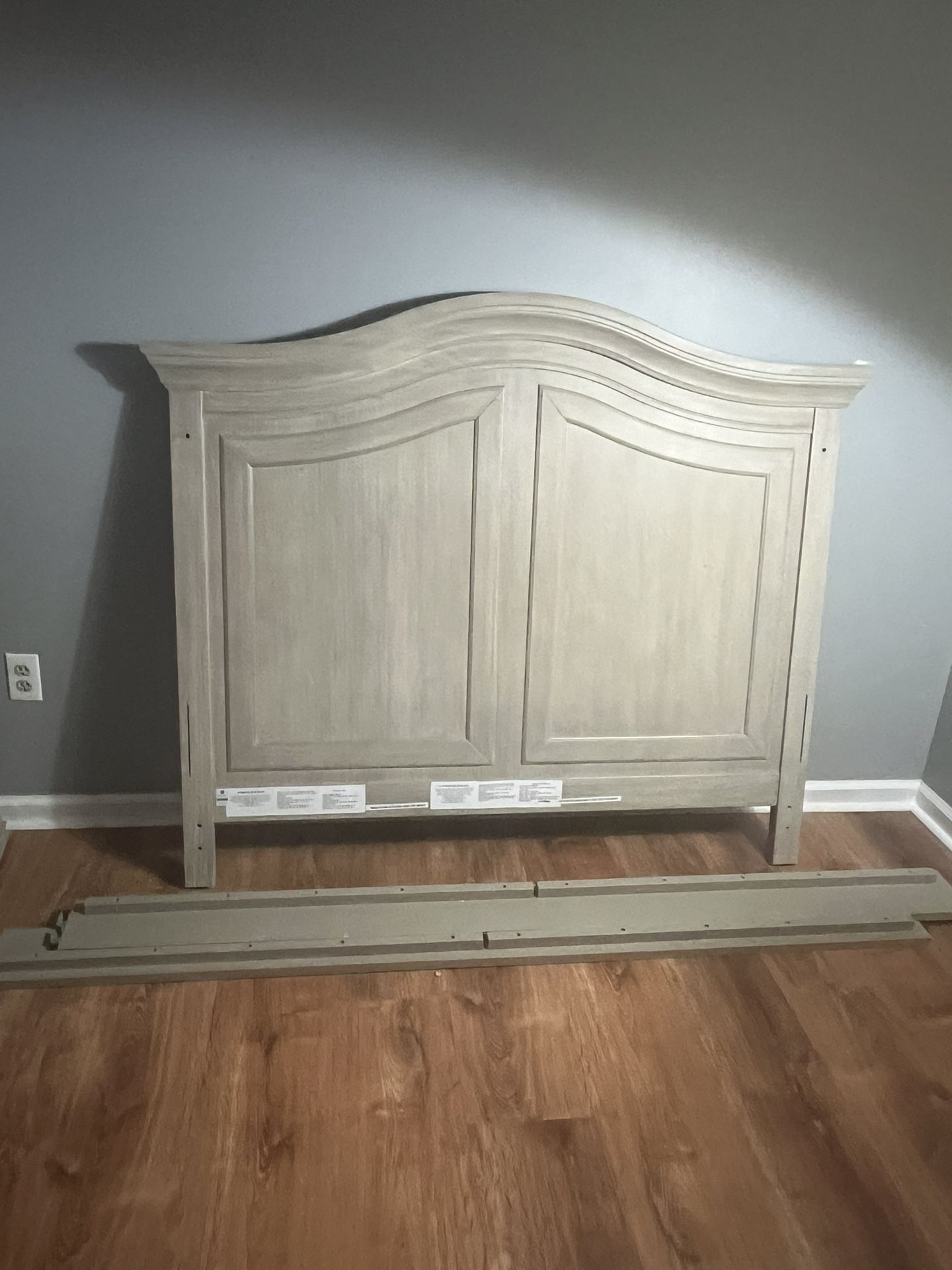 Queen Bed frame set * Mattress Not Included*