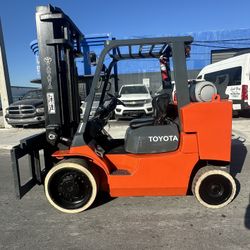 Forklift Toyota 