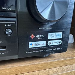 Denon Home Theater Receiver