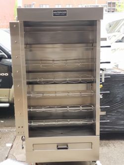 Southwood RG7 35 Chicken Commercial Rotisserie Oven Machine, Gas