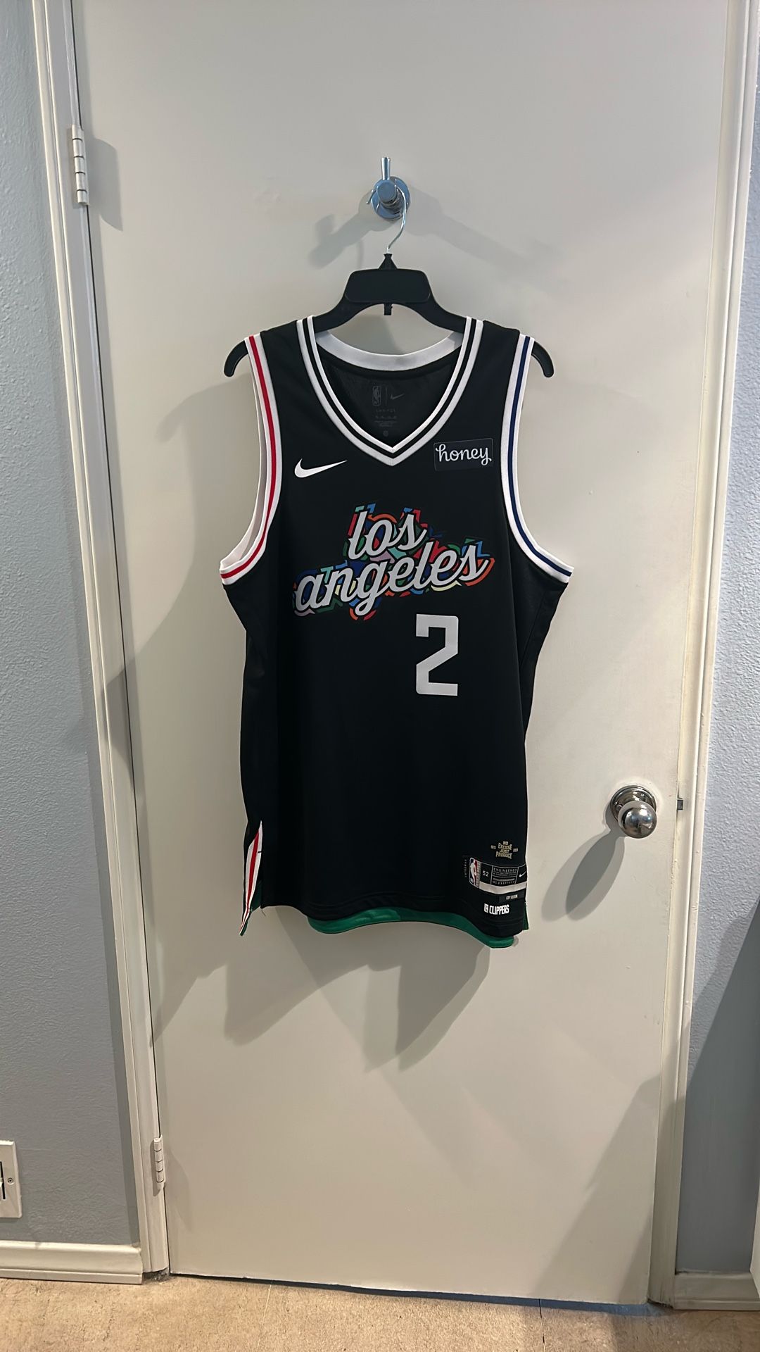 Los Angeles Clippers Kawhi Leonard, City Edition Jersey