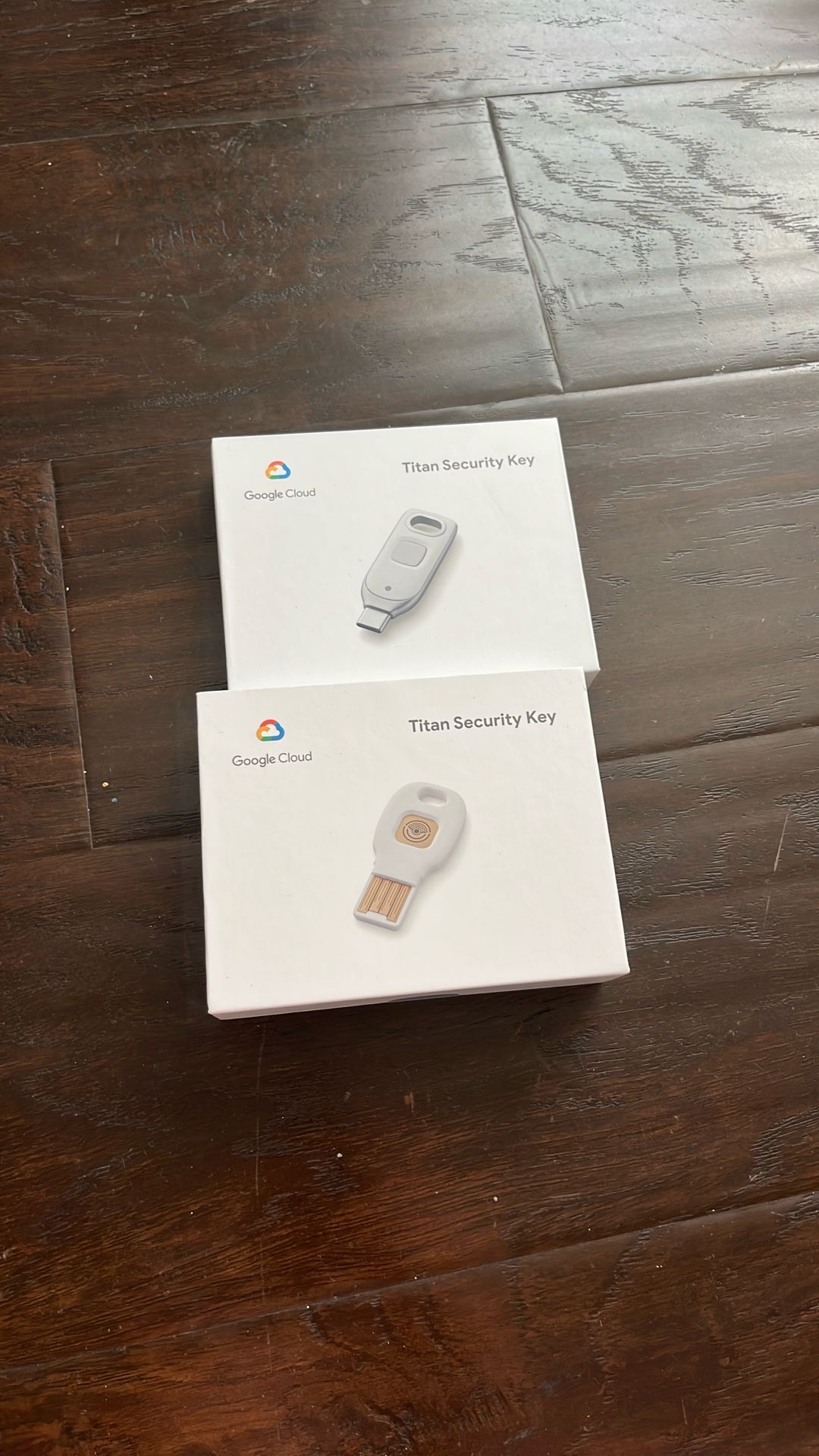 Google Cloud Titan Security Key