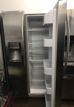 Samsung side by side refrigerator