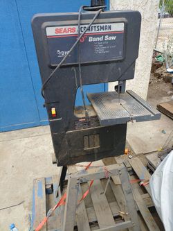 Craftsman 5/8 horsepower 10in band saw