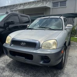 2004 Hyundai Santa Fe