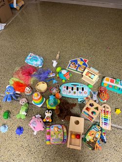Baby Toys and Puzzles