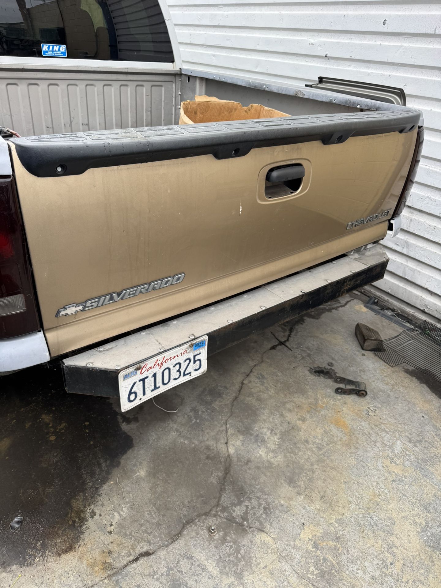 Silverado Rear Bumper