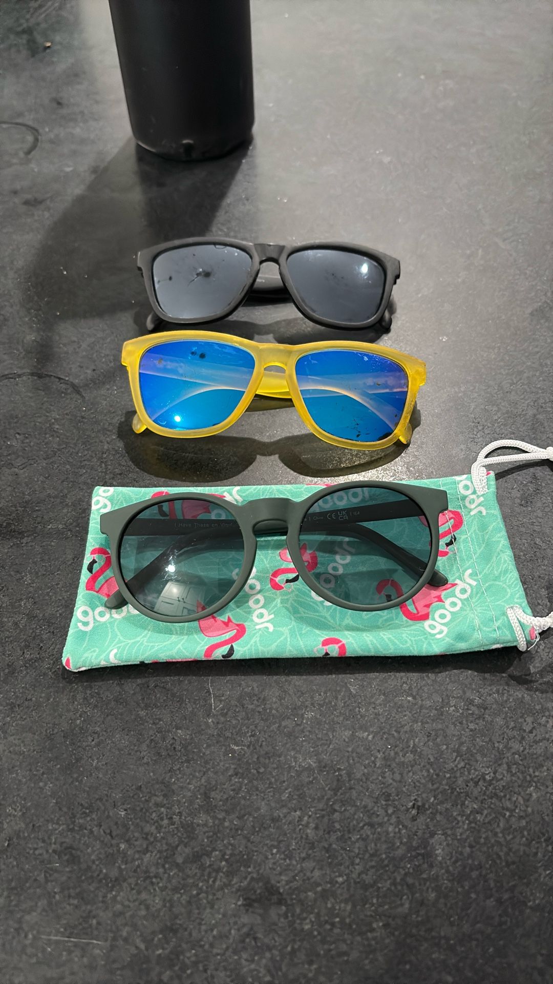 Goodr Sunglasses (3 Pairs)
