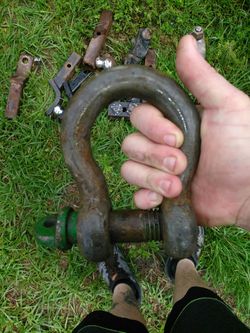 Clevis and hitches
