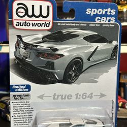 Autoworld Diecast Chevy Corvette C8