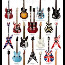 Guitars For Sale 