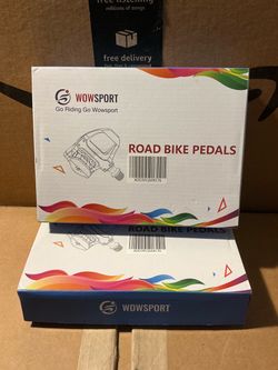 WowSport. Clipless Road Bike Pedals.