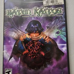 Baten Kaitos Eternal Wings And The Lost Ocean CIB For Nintendo Gamecube