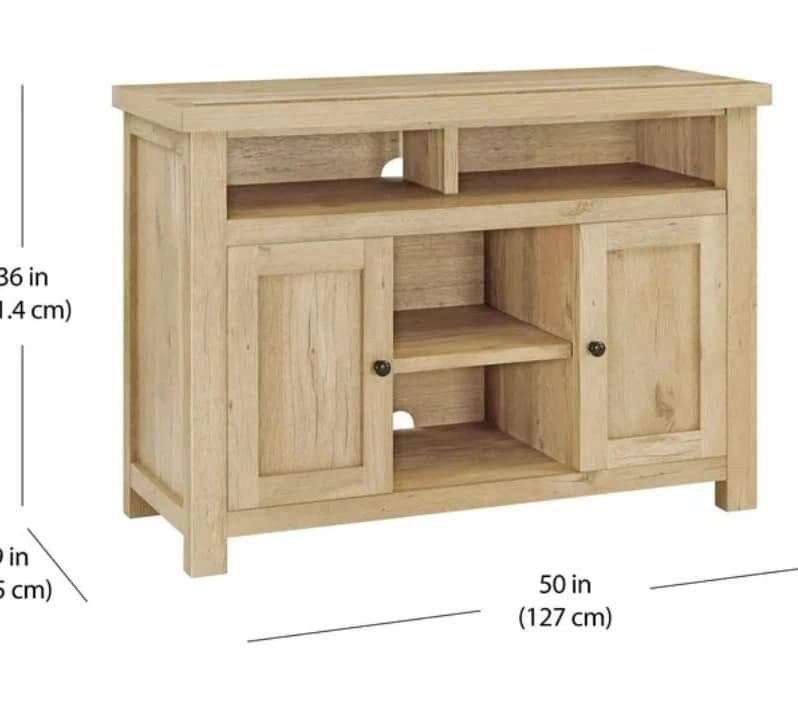Better Homes & Gardens Natural Oak Media Console
