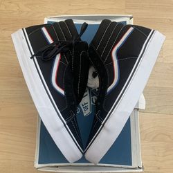 Vans vault x blends x born free Sk8 hi