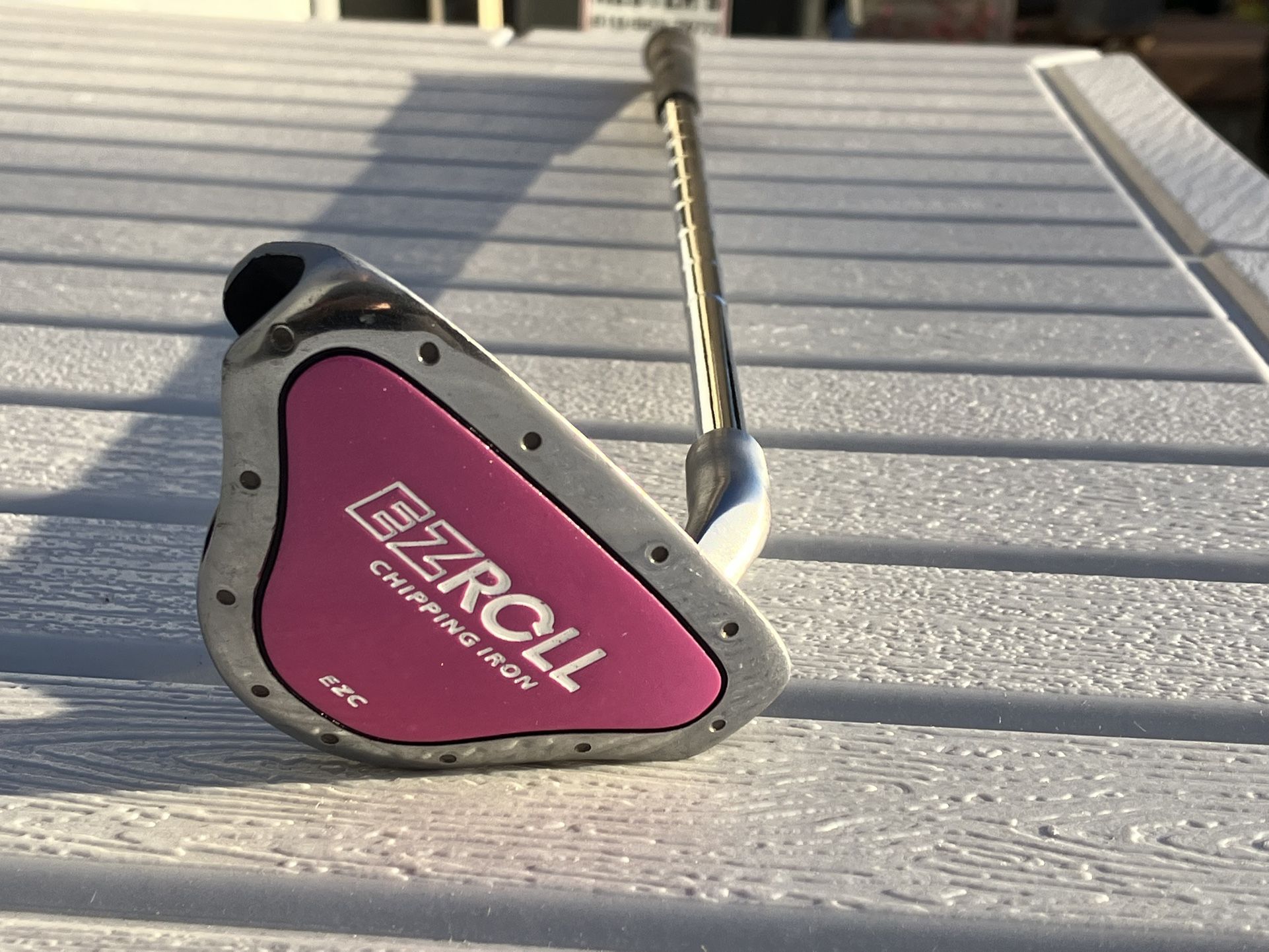 Woman’s Chipping Iron