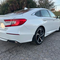 2018 Honda accord sport 