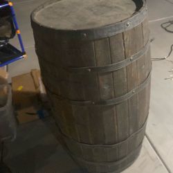 Wooden barrel