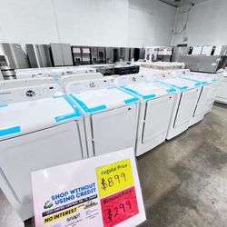 Samsung Dryers! $299! 1 Year Warranty!!!