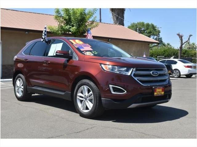 2016 Ford Edge Sel Sport Utility 4D