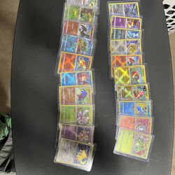 Pokemon Radiant Rare set