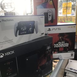 Ps5 Portal Xbox X Nintendo Switch Oled New Sealed No Credit Needed Pay Down Only