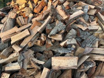 Oak Firewood Bbq Pizza, Oven, Fire Pit