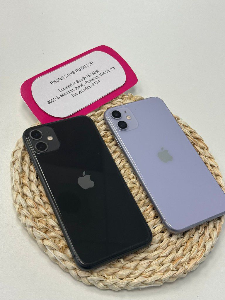 Apple iPhone 11 - 90 Days Warranty - Pay $1 Down available - No CREDIT NEEDED
