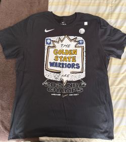 Nike Golden State Champions T Shirt