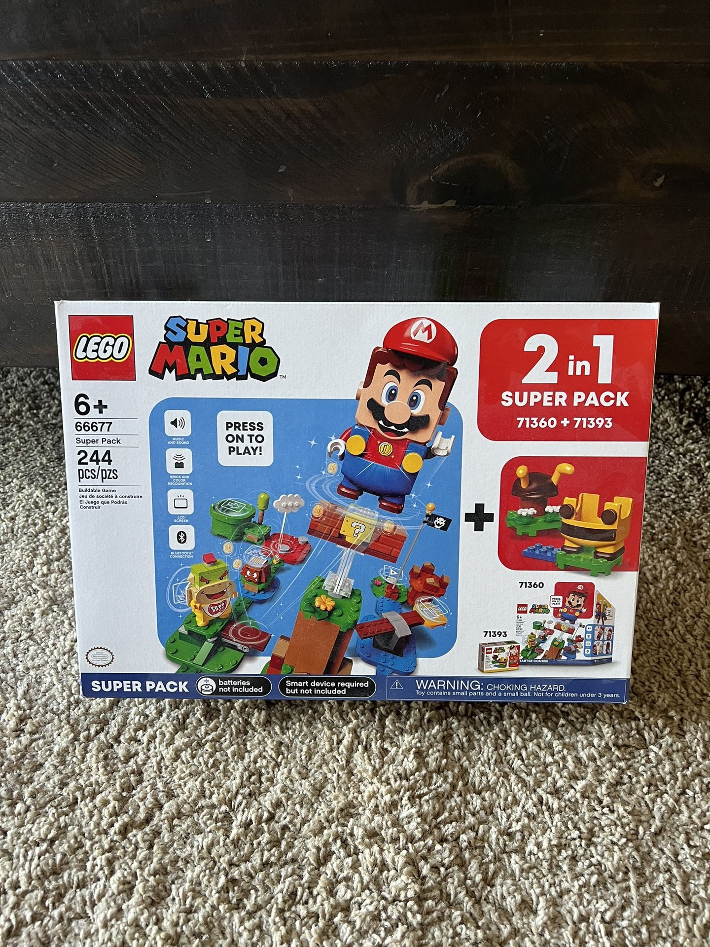 66677 Mario 2-1 Starter Pack Lego
