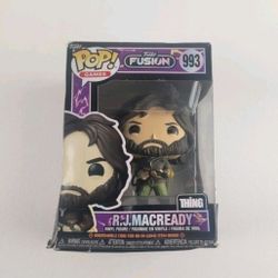 FUNKO  Fusion Game •  R.J MACREADY 