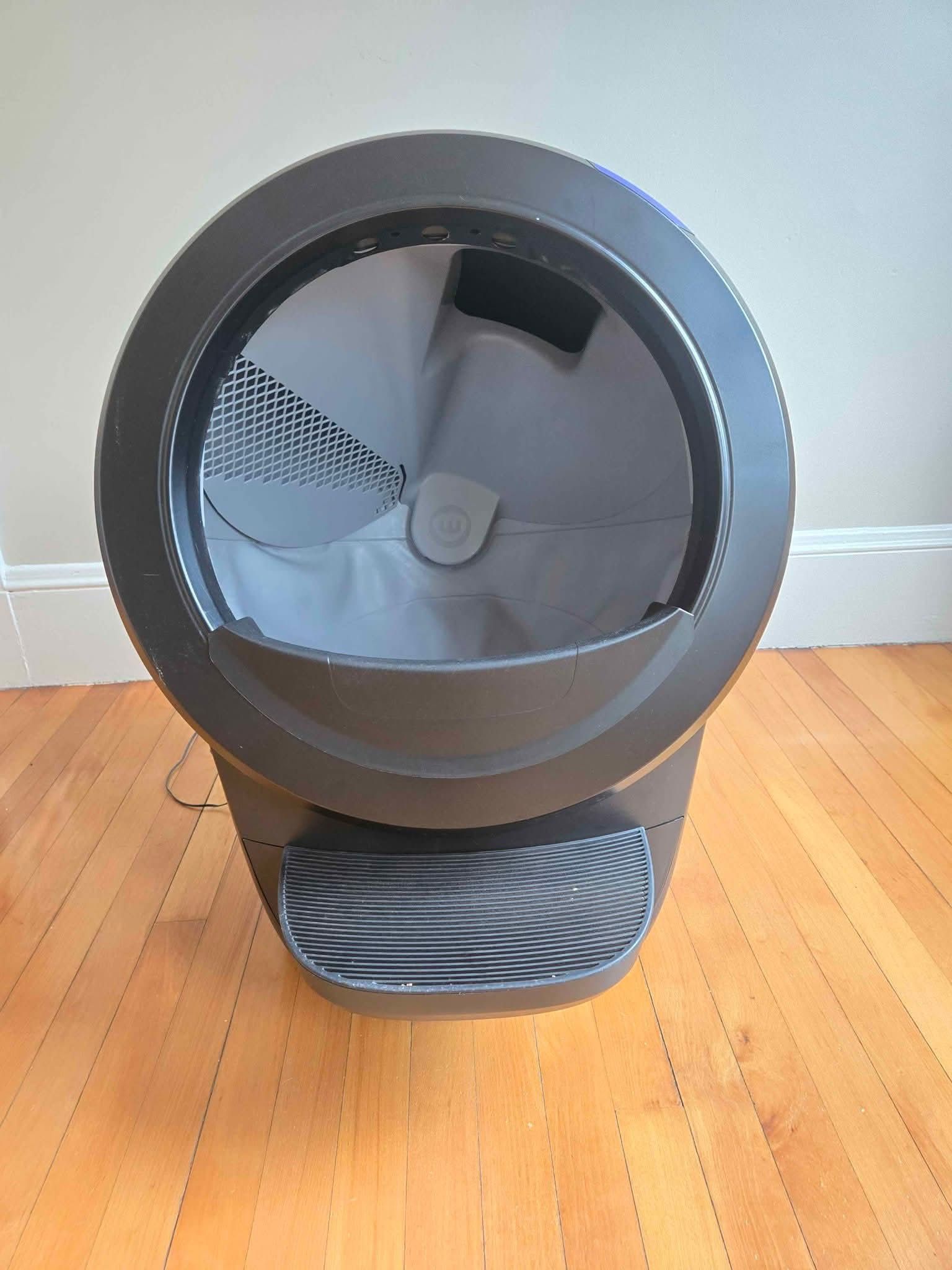 Litter+Robot+IV/~with~Stair~attachment~&~user/manual