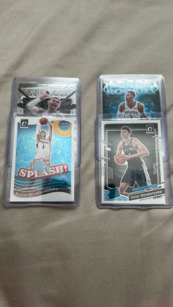 Wemby Optic Rookie Bundle!!!