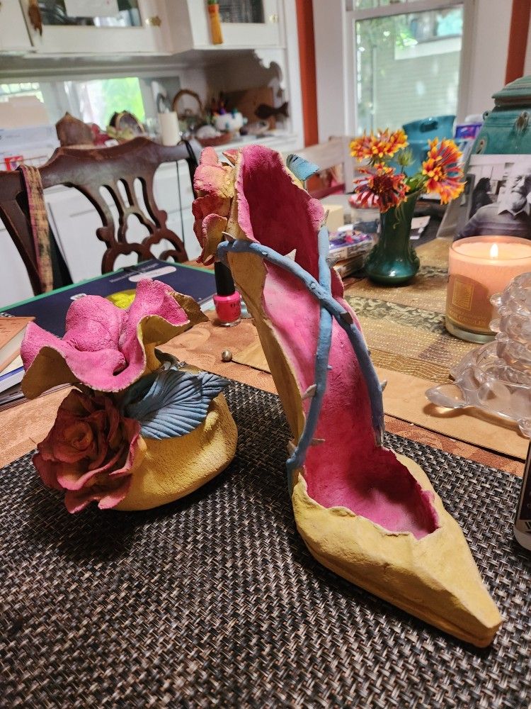Shoe And Purse