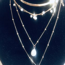 Women’s Most Vibrant Multiple Tier Necklace