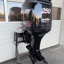 2007 Mercury 250 Pro Xs