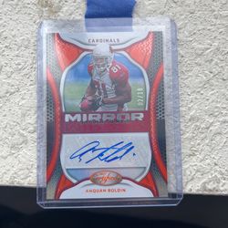 Anquan Boldin Arizona Cardinals Legend auto /18