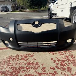 toyota yaris bumper