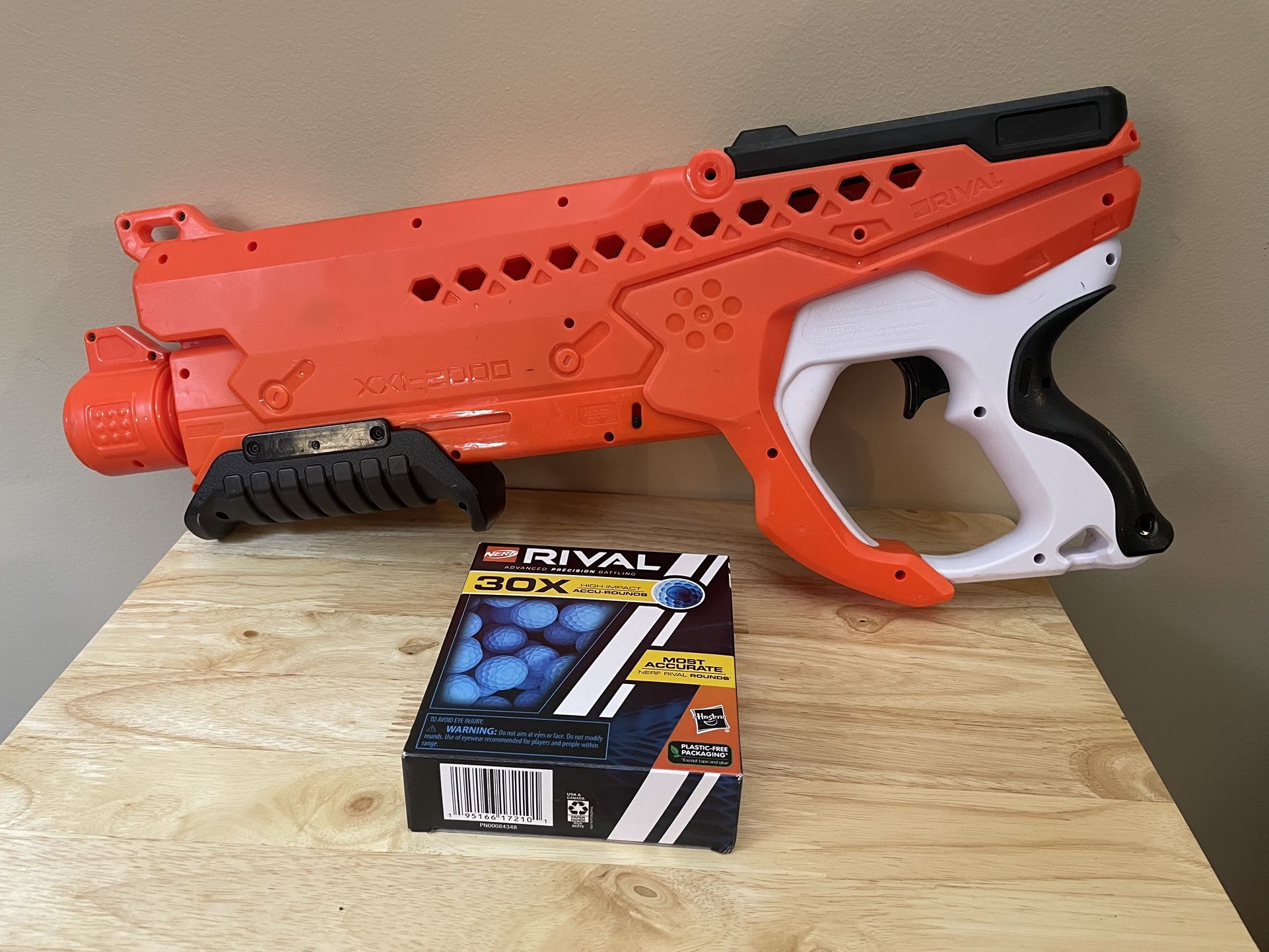 Nerf Rival Curve Shot Helix XXI-2000