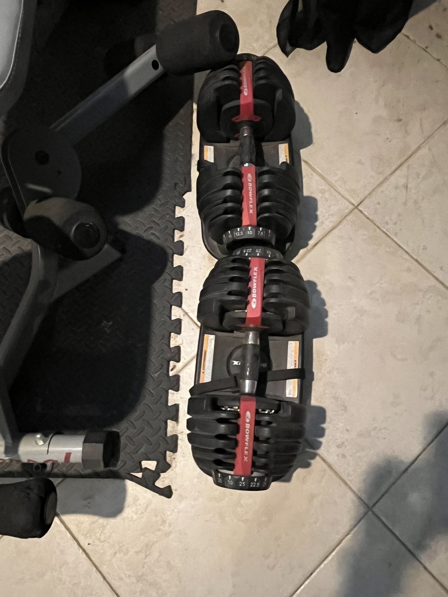 Bowflex Select Tech Dumbbells