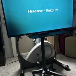 Hisense Roku Tv 40 Inch & Stand Tv 