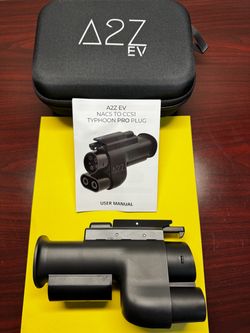 A2Z EV TYPHOON PRO PLUG (NACS TO CCS1)