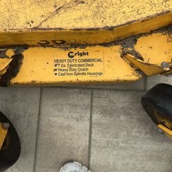 Writgh Standard 36 Walk Behind Mower