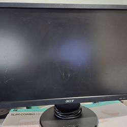 ACER COMPUTER MONITOR(20 INCHES