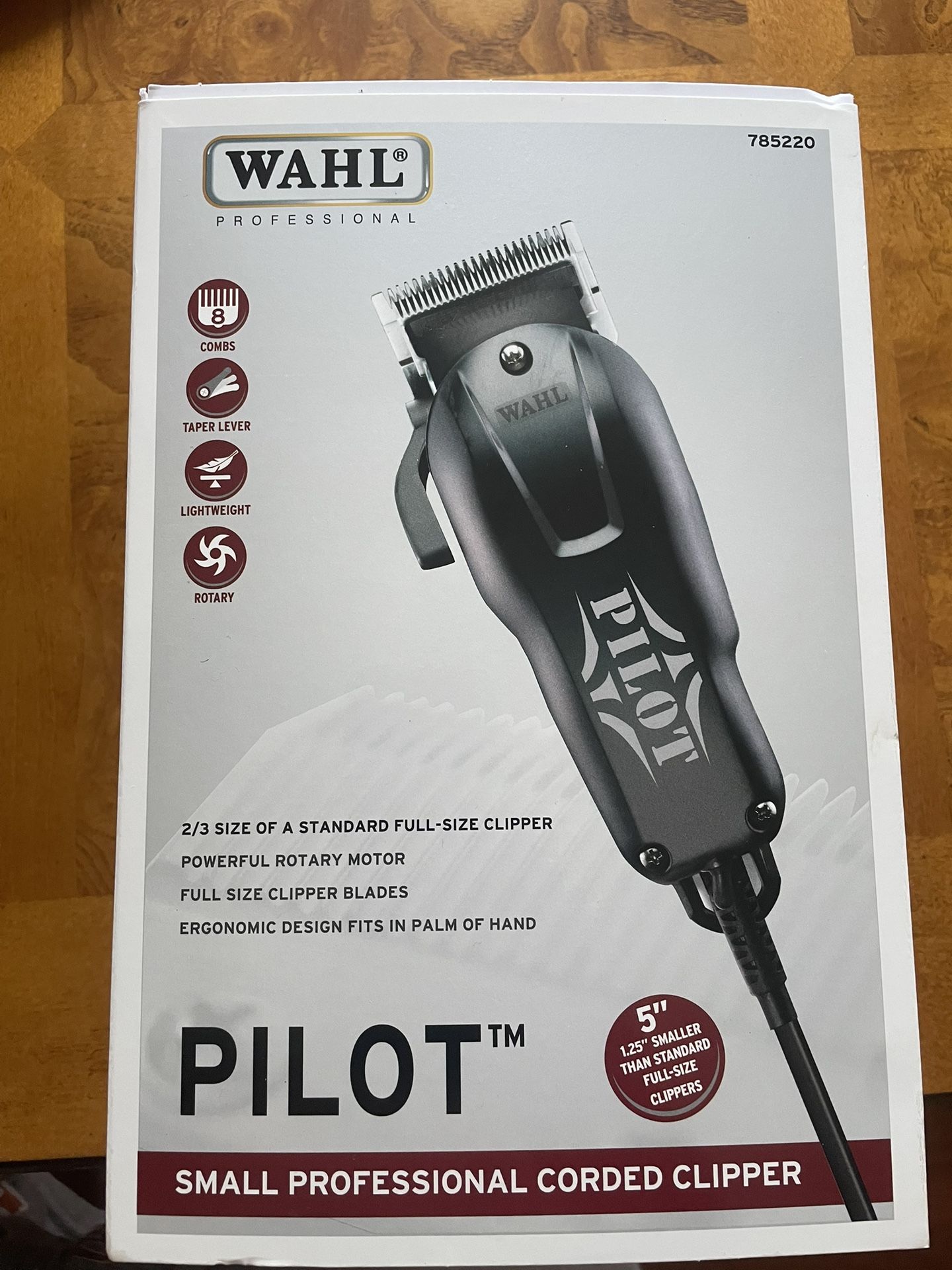 Wahl Pilot (Brand New)